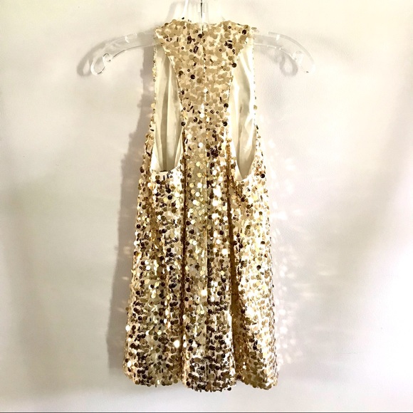 Gold sequins / Rag&Bone top - Picture 6 of 17